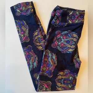 LuLaRoe Kids Leggings | L/XL
